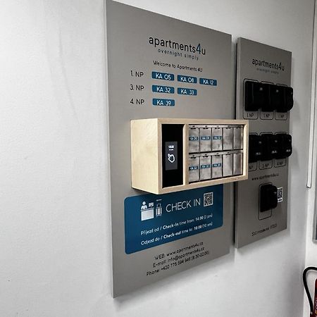 Apartments 4U: Kampus Upstairs Hradec Králové Dış mekan fotoğraf