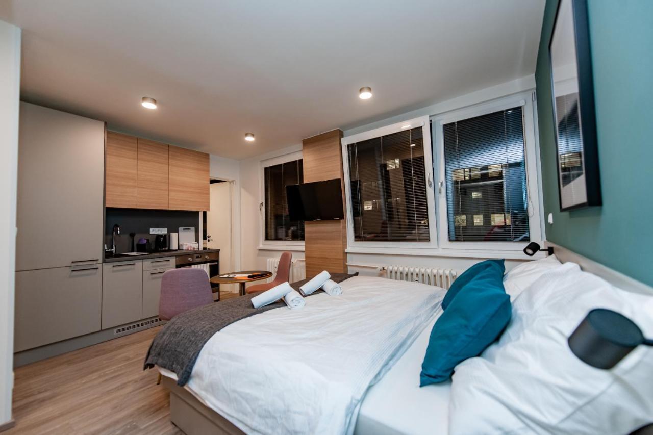 Apartments 4U: Kampus Upstairs Hradec Králové Dış mekan fotoğraf