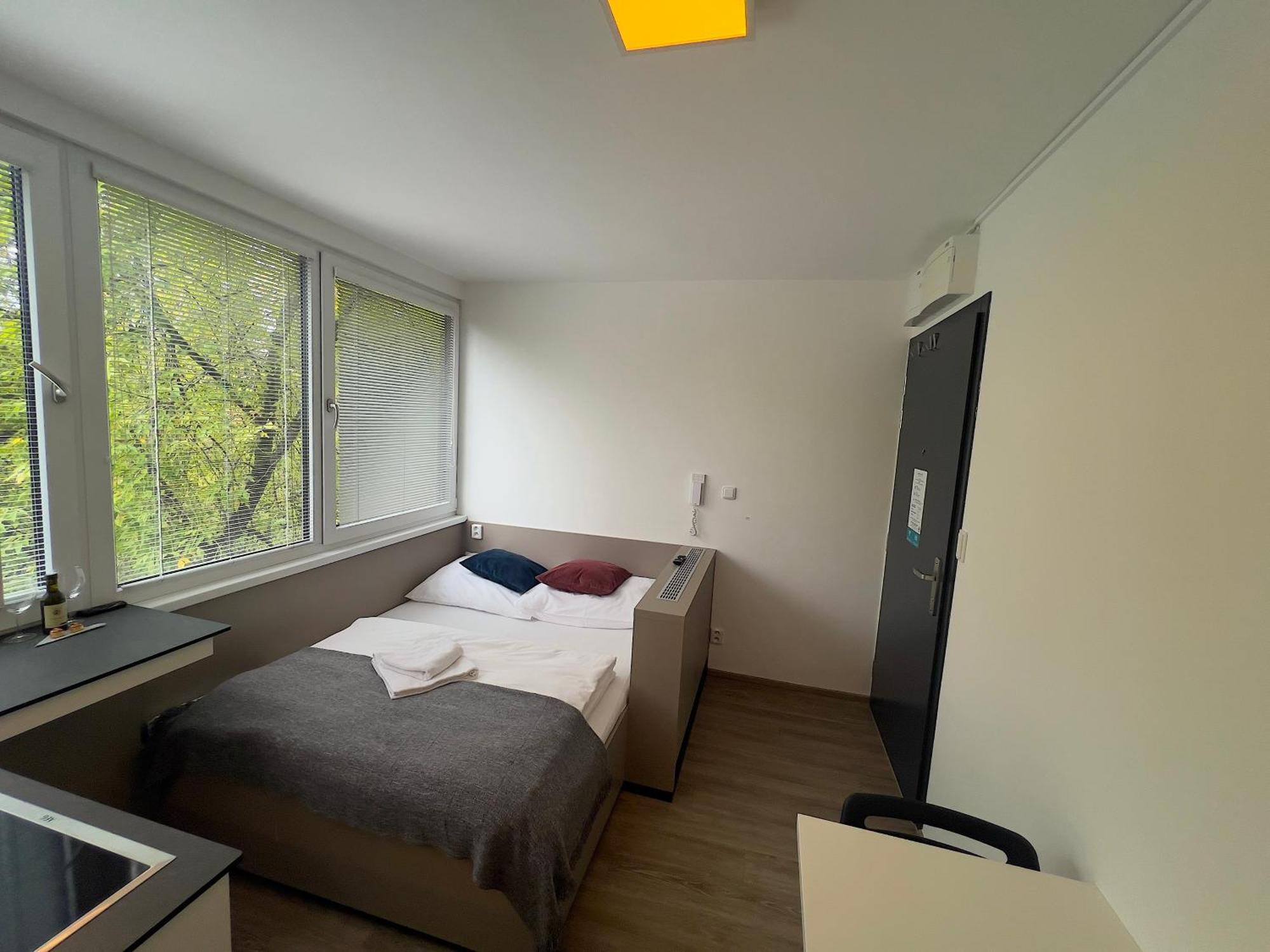 Apartments 4U: Kampus Upstairs Hradec Králové Dış mekan fotoğraf