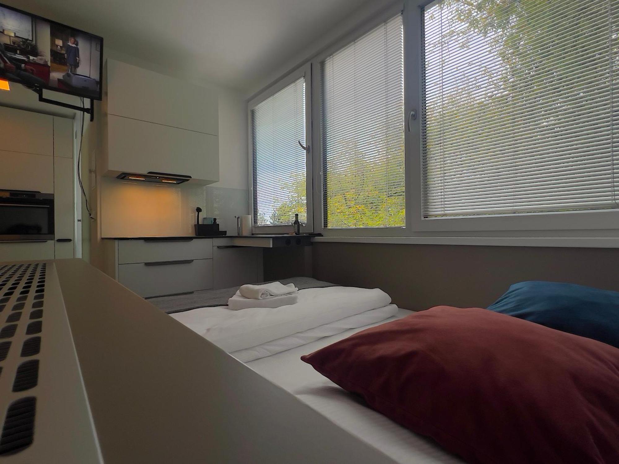 Apartments 4U: Kampus Upstairs Hradec Králové Dış mekan fotoğraf